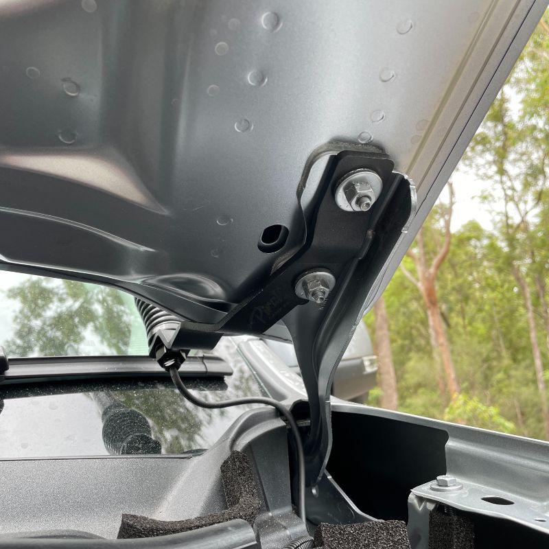 Ford Ranger 2022+ UHF Antenna Bonnet Bracket image 1