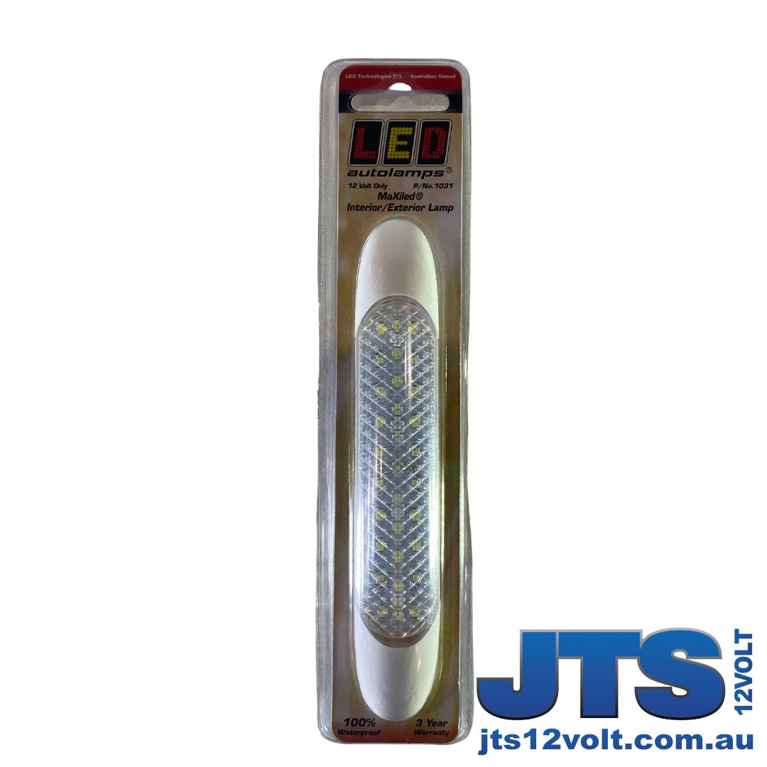 LED AUTOLAMPS LED Interior Lamp 12v 300mmx25mmx10mm image 1