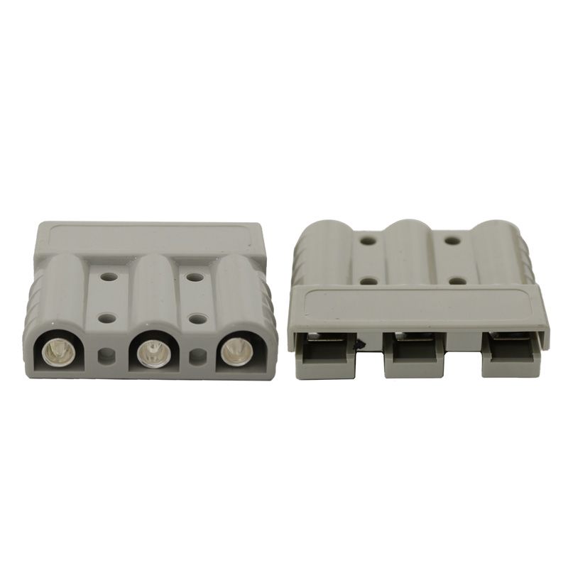 Anderson Style Connector 3 pin - Pair image 0