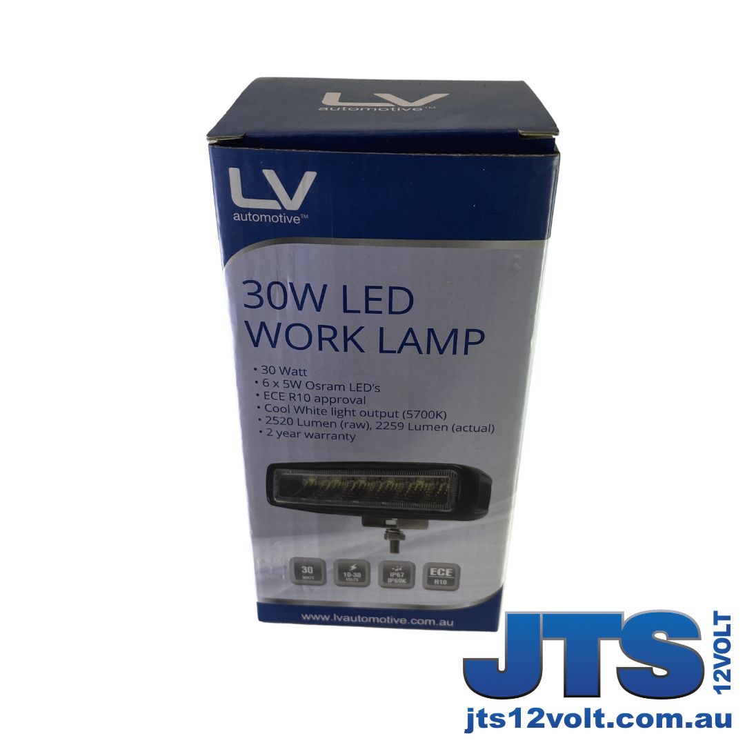 LV 30w LED WORK LAMP image 1