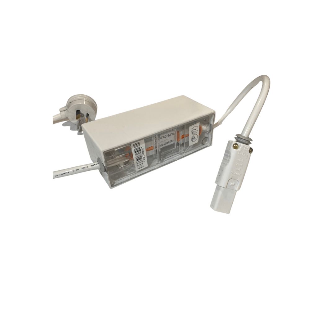 CMS - C Style to 3 PIN RCD 10A/10MA image 1