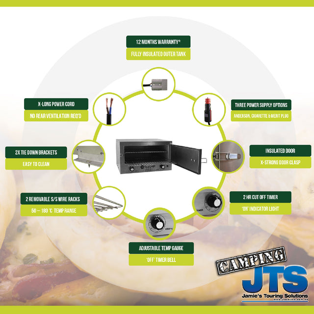 Road Chef - Marine Travel Oven at JTS image 0