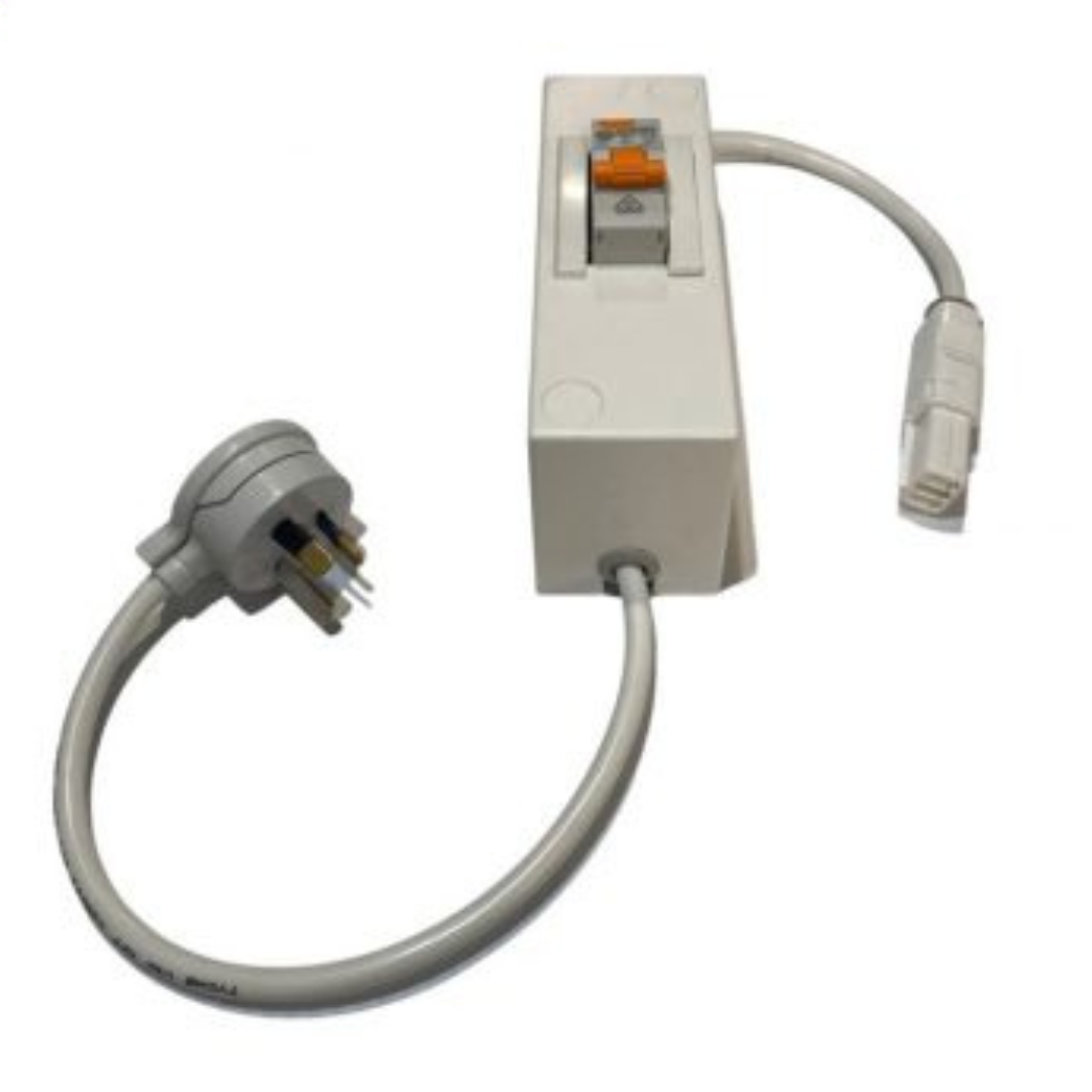 CMS - C Style to 3 PIN RCD 10A/10MA image 0