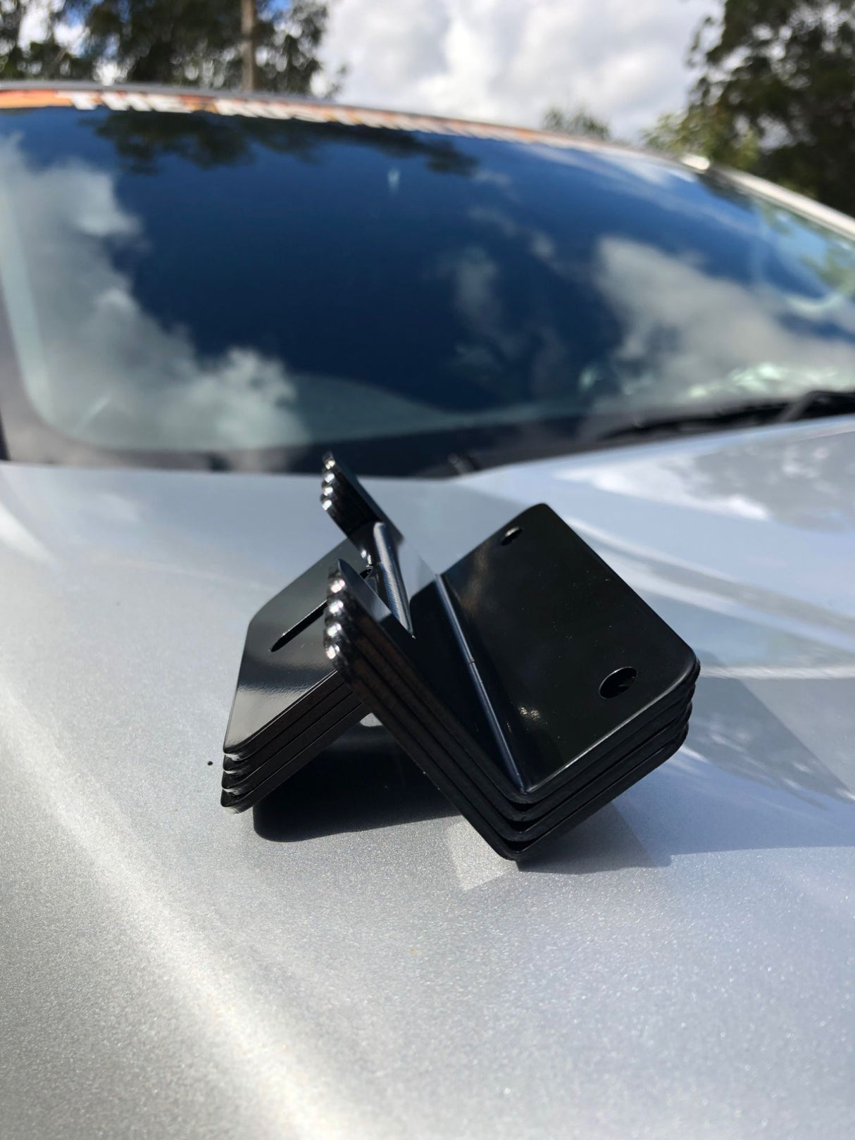 Aluminium Solar Panel Mounting Brackets image 2