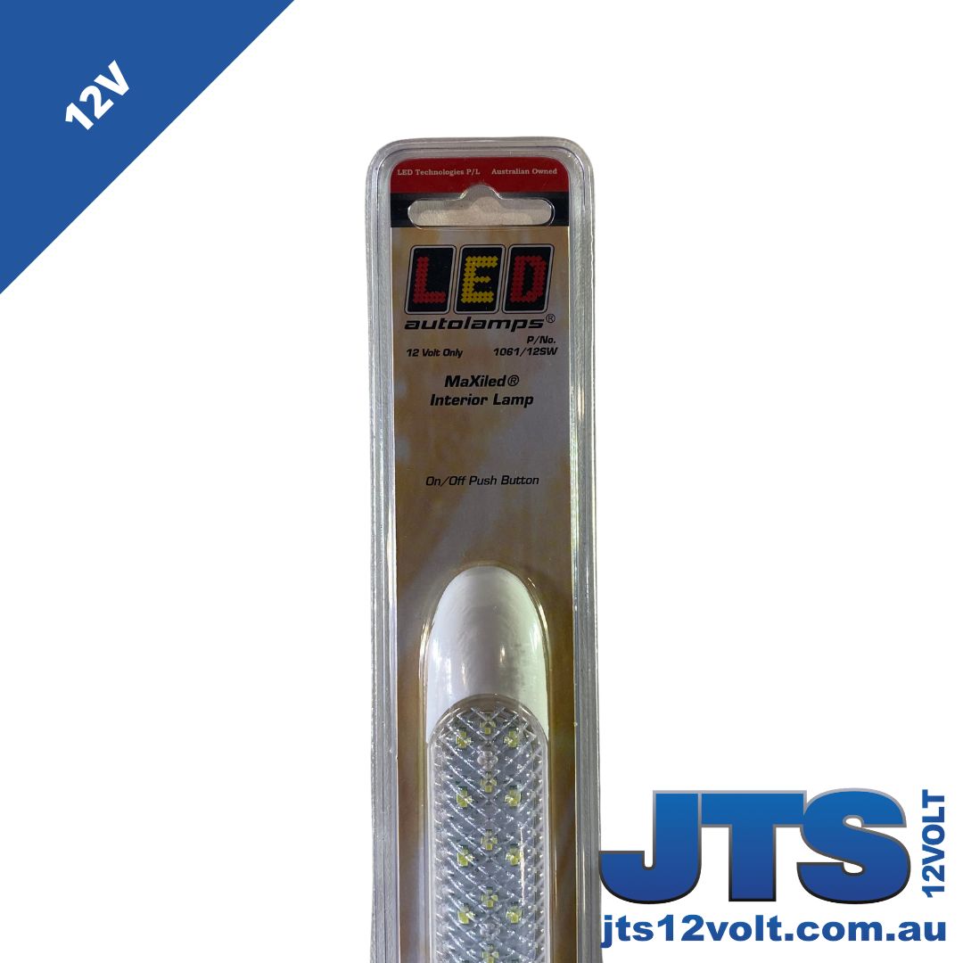 LED AUTOLAMPS LED Interior Lamp 12v 300mmx25mmx10mm