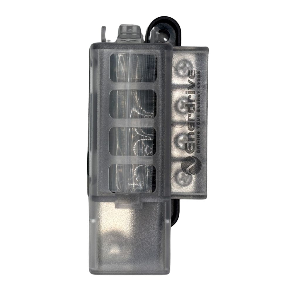 Enerdrive 4 Way Inline Blade Fuse Block image 0