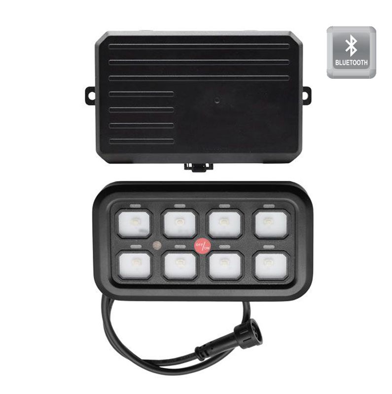 LV Automotive 8 Way Switch Panel with Bluetooth image 0