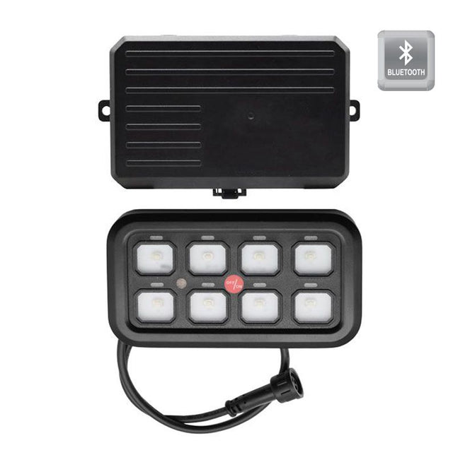 LV Automotive 8 Way Switch Panel with Bluetooth image 0