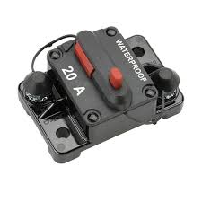 MANUAL RESET CIRCUIT BREAKER 20A - HEAVY DUTY