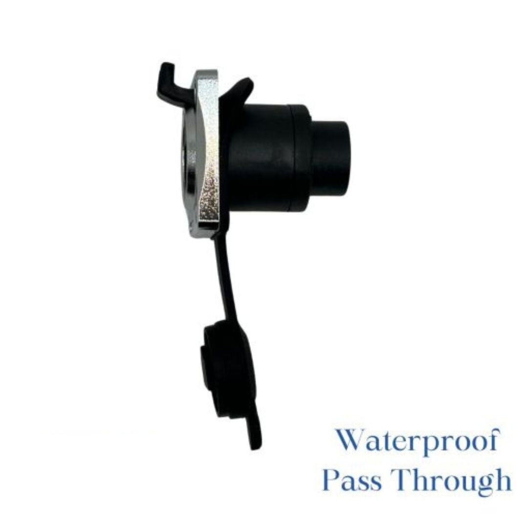 RJ45 Chassis Mount Pass Through