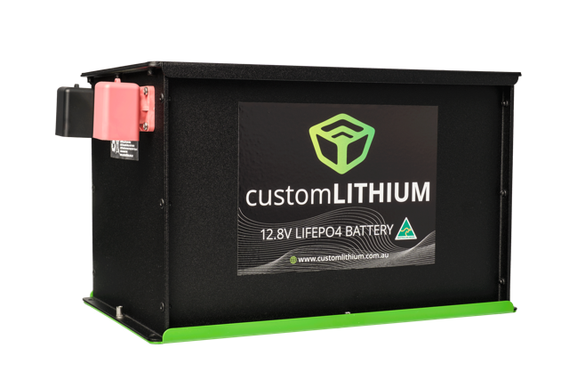 Aluminium Enclosure - Caravan & RV Lithium Battery 400Ah