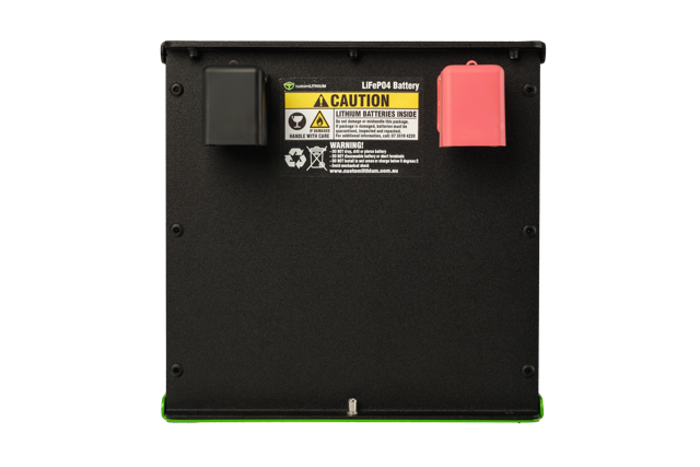 Aluminium Enclosure - Caravan & RV Lithium Battery 620Ah
