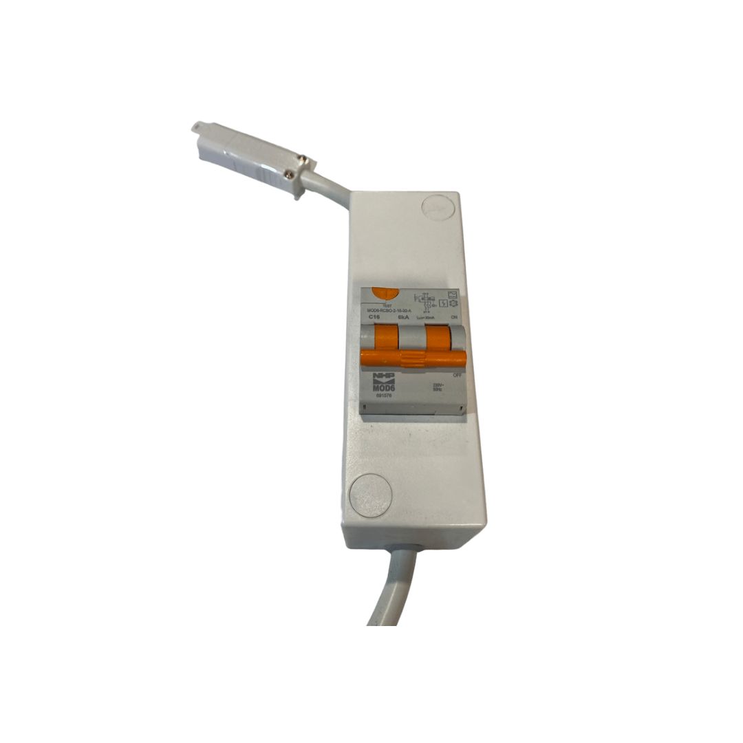 CMS C Style to C Style RCD 16A inc M.E.N image 1