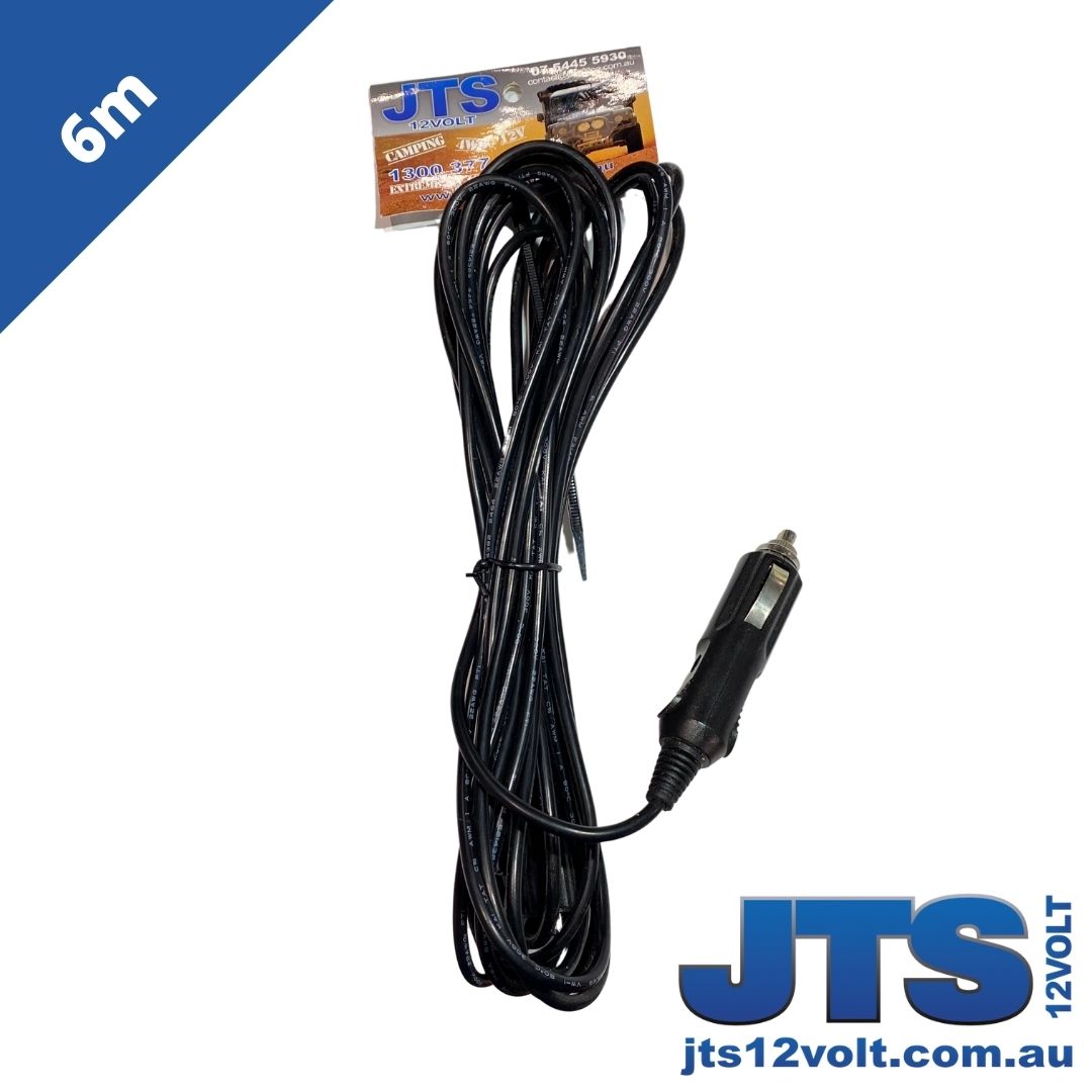 LED extension with 12v Plug - 6m image 0