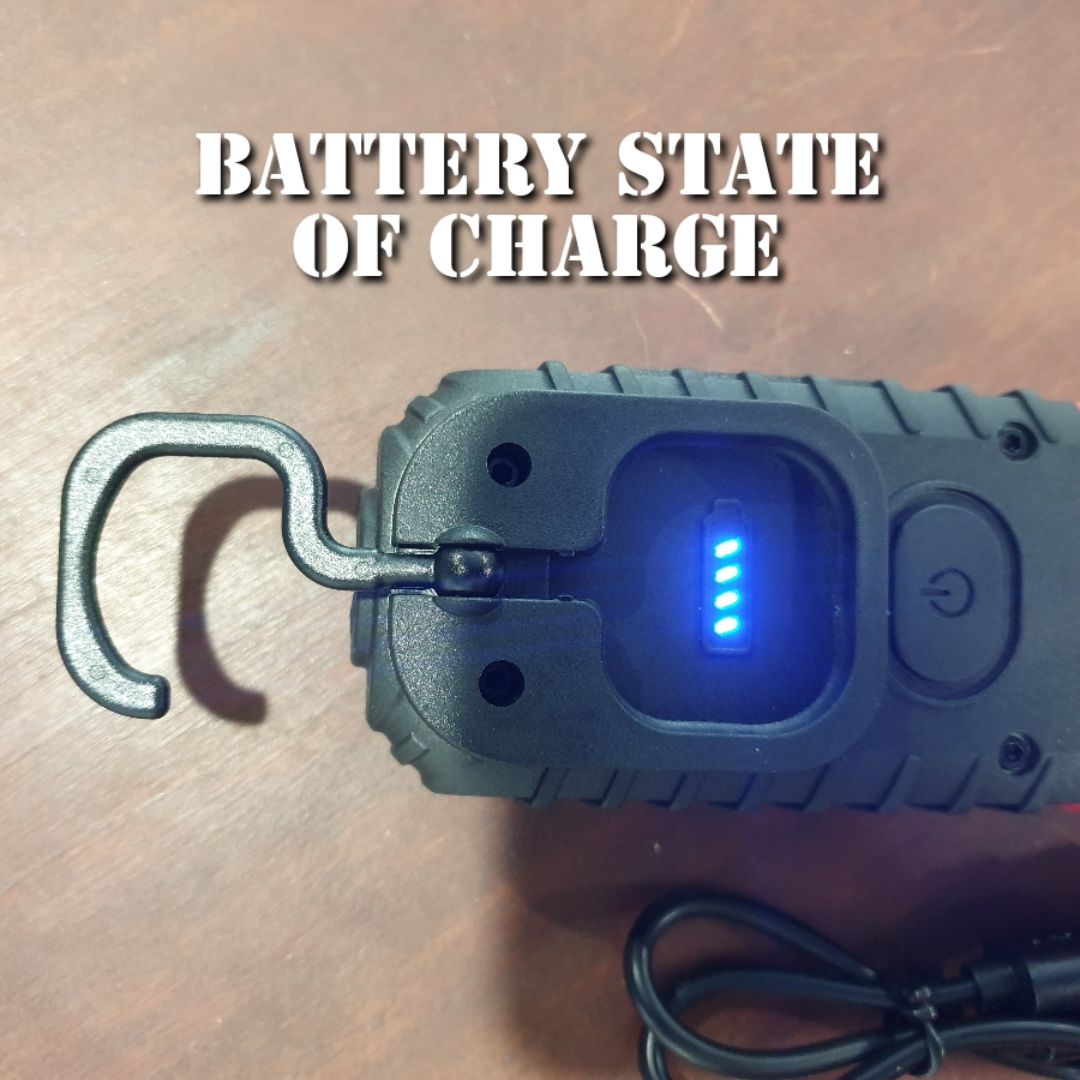 Rechargeable Magnetic Work Light and Torch image 2