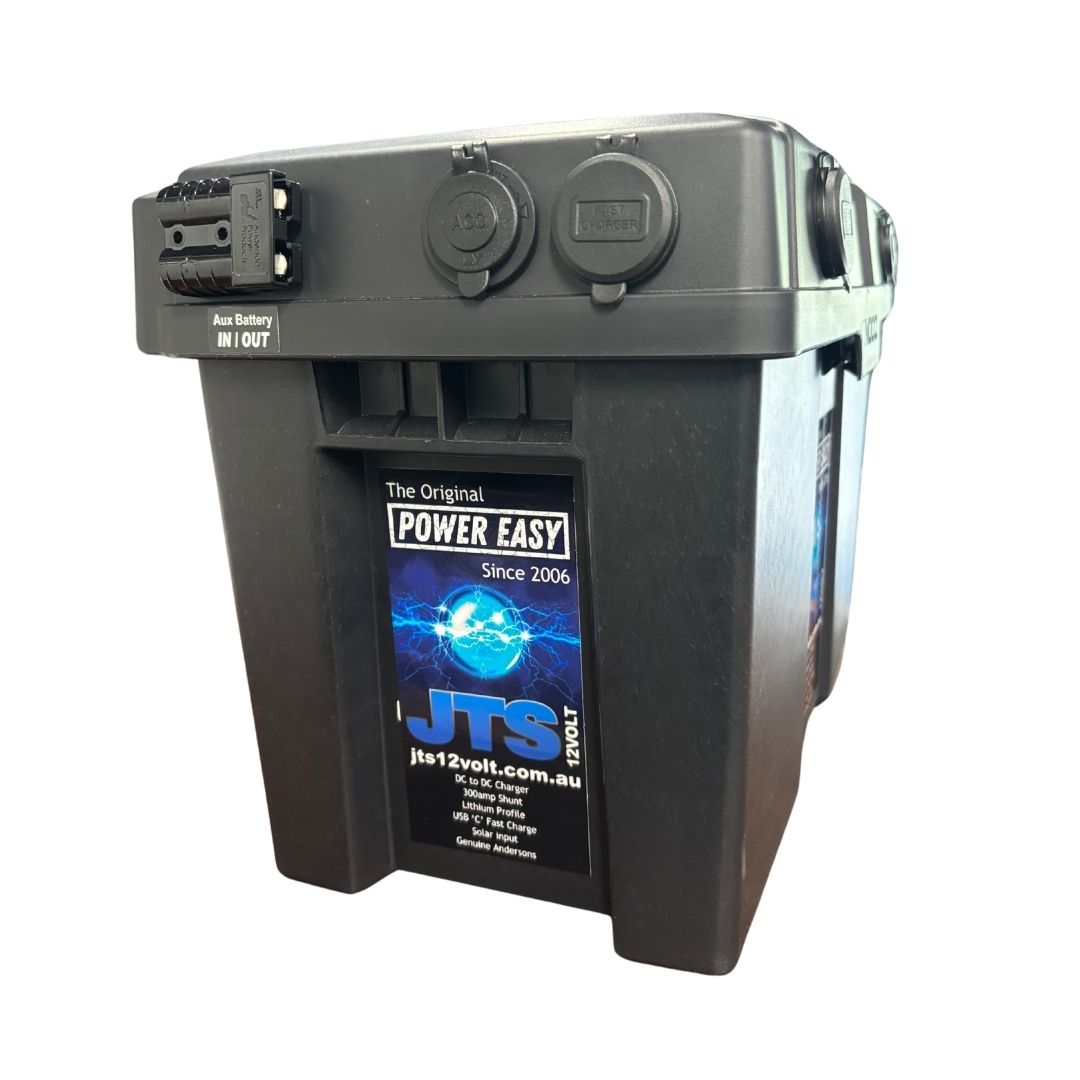 JTS Power Easy Dual Battery System – 25amp No Battery image 4