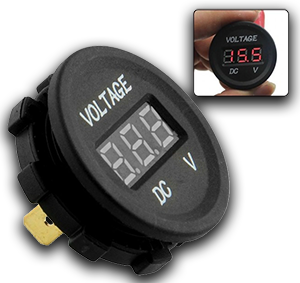 JTS Digital Volt Meter image 0
