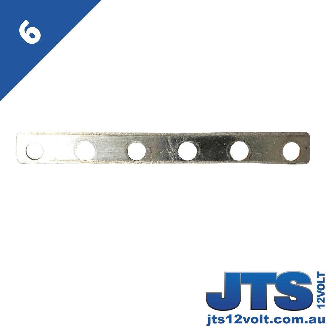 Modular Midi Bussbar - 6 position image