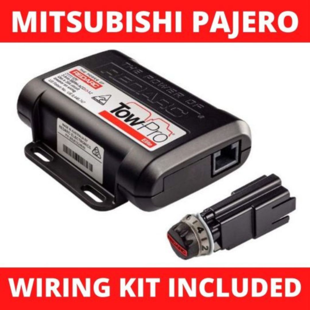 REDARC Tow-Pro Brake Controller with Wiring Kit - Mitsubishi Pajero