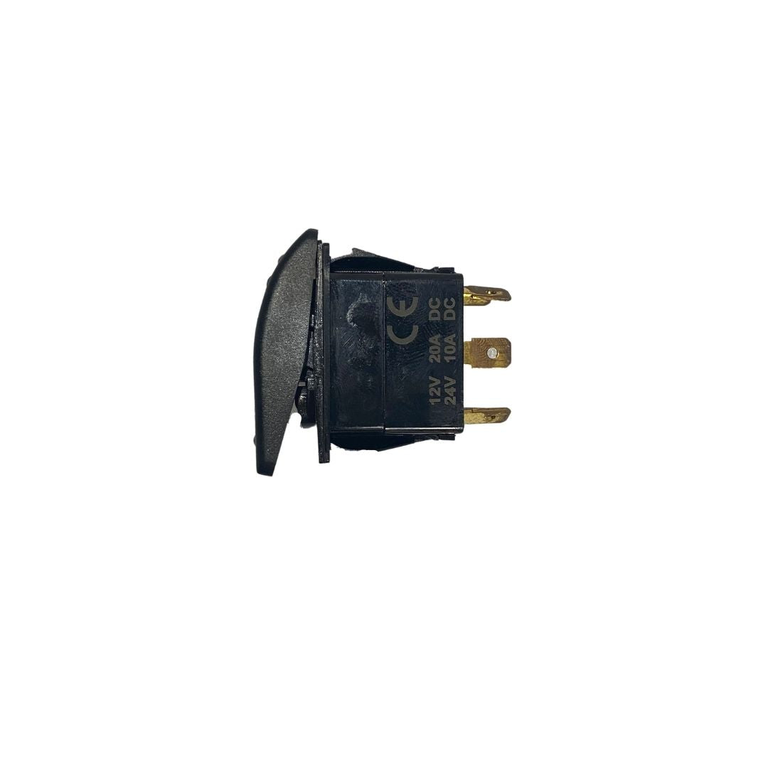 Rocker Switch Blue Aux Lights image 1