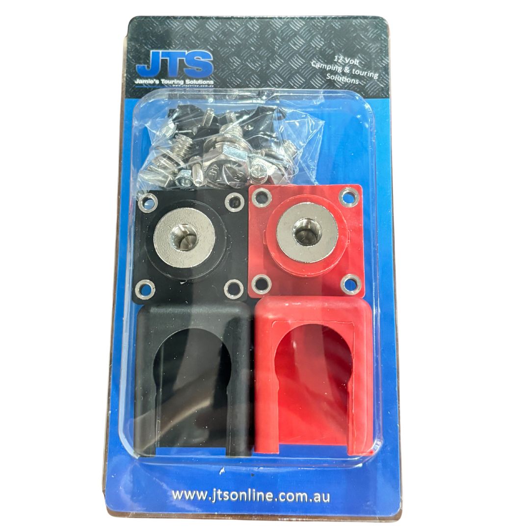 Female Pass / Feed Through Battery Terminal 200amp (M8 Terminals)