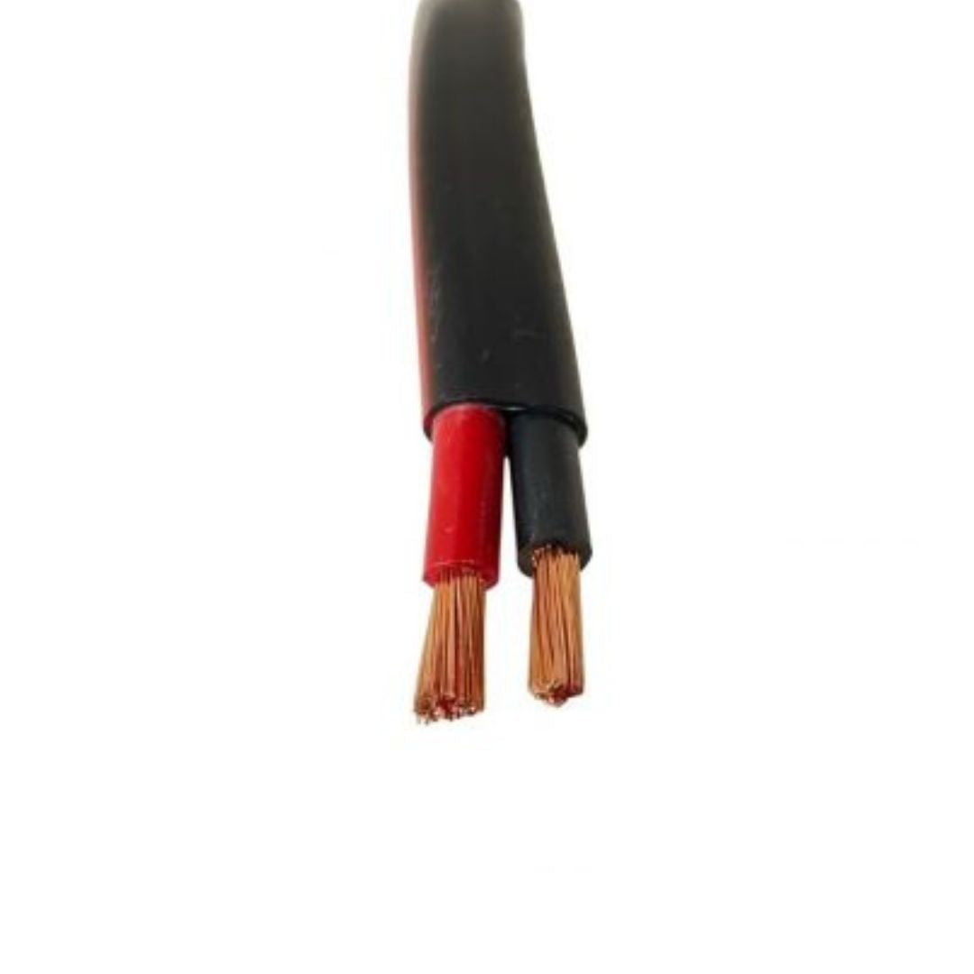 8 B&S Twin Core Cable Red/Black - Sold Per Metre image 0