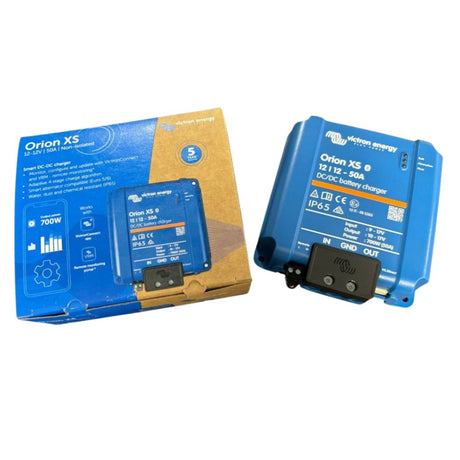 Victron Orion XS 12/12-50A DC-DC Battery Charger image 0