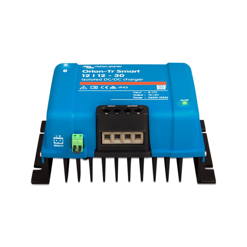 VICTRON DCDC Charger - Orion-tri smart 12/12-30a isolated image 1