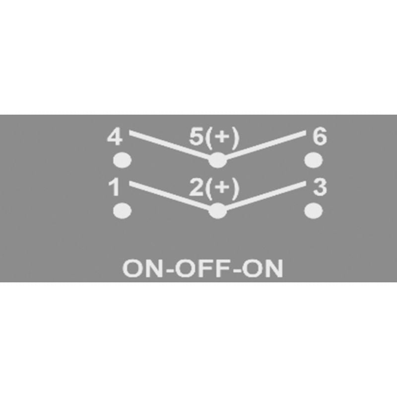 Rocker Switch 3 Way on off on image 1