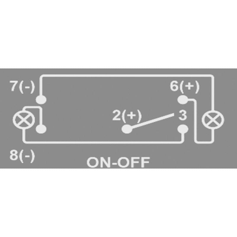 Rocker Switch Work Light image 1
