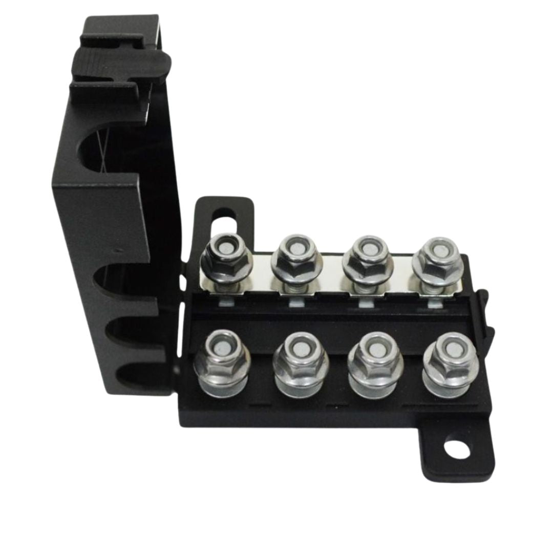 4 Way Midi Fuse Holder includes 4 way busbar image 0