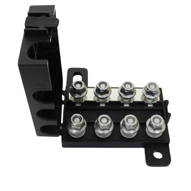 4 Way Midi Fuse Holder includes 4 way busbar image 0