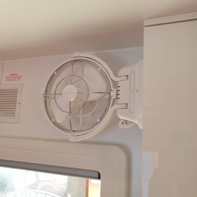 SIROCCO 11 Fan 12/24v