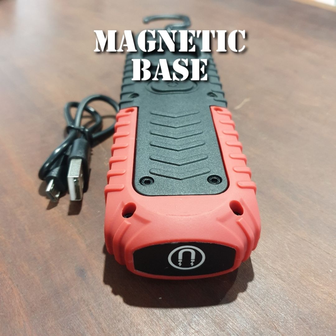Rechargeable Magnetic Work Light and Torch