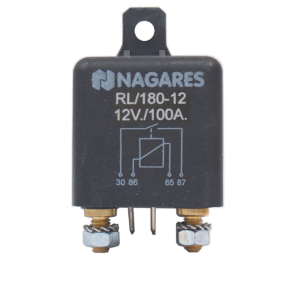 12V/100A N/O Heavy Duty RELAY image 0