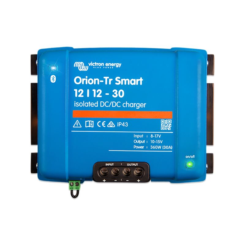 VICTRON DCDC Charger - Orion-tri smart 12/12-30a isolated