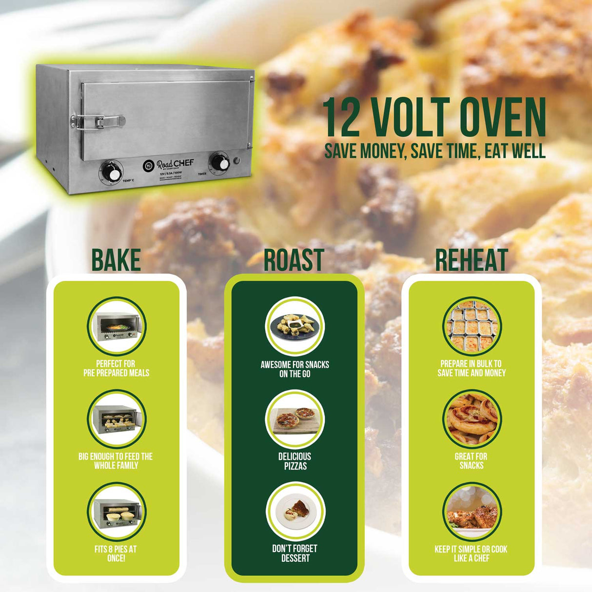 Road Chef - Marine Travel Oven at JTS image 2