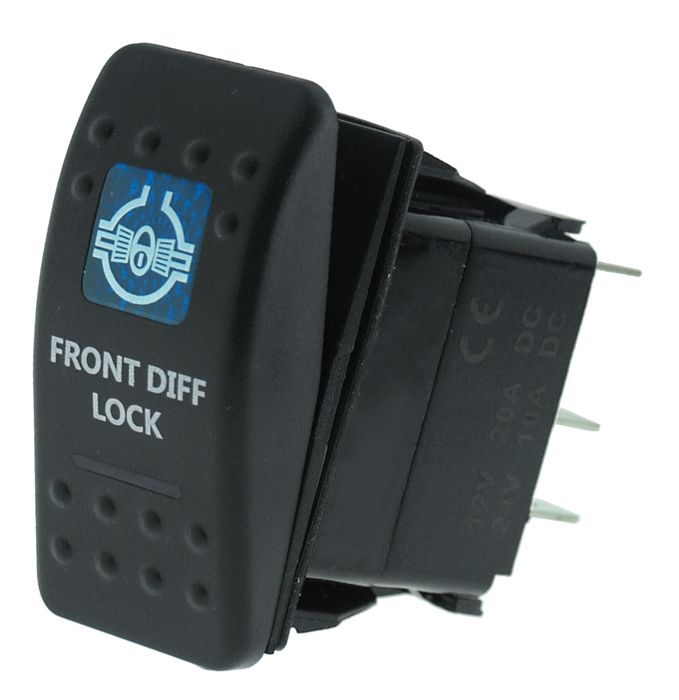 Rocker Switch Front Diff Lock image 0