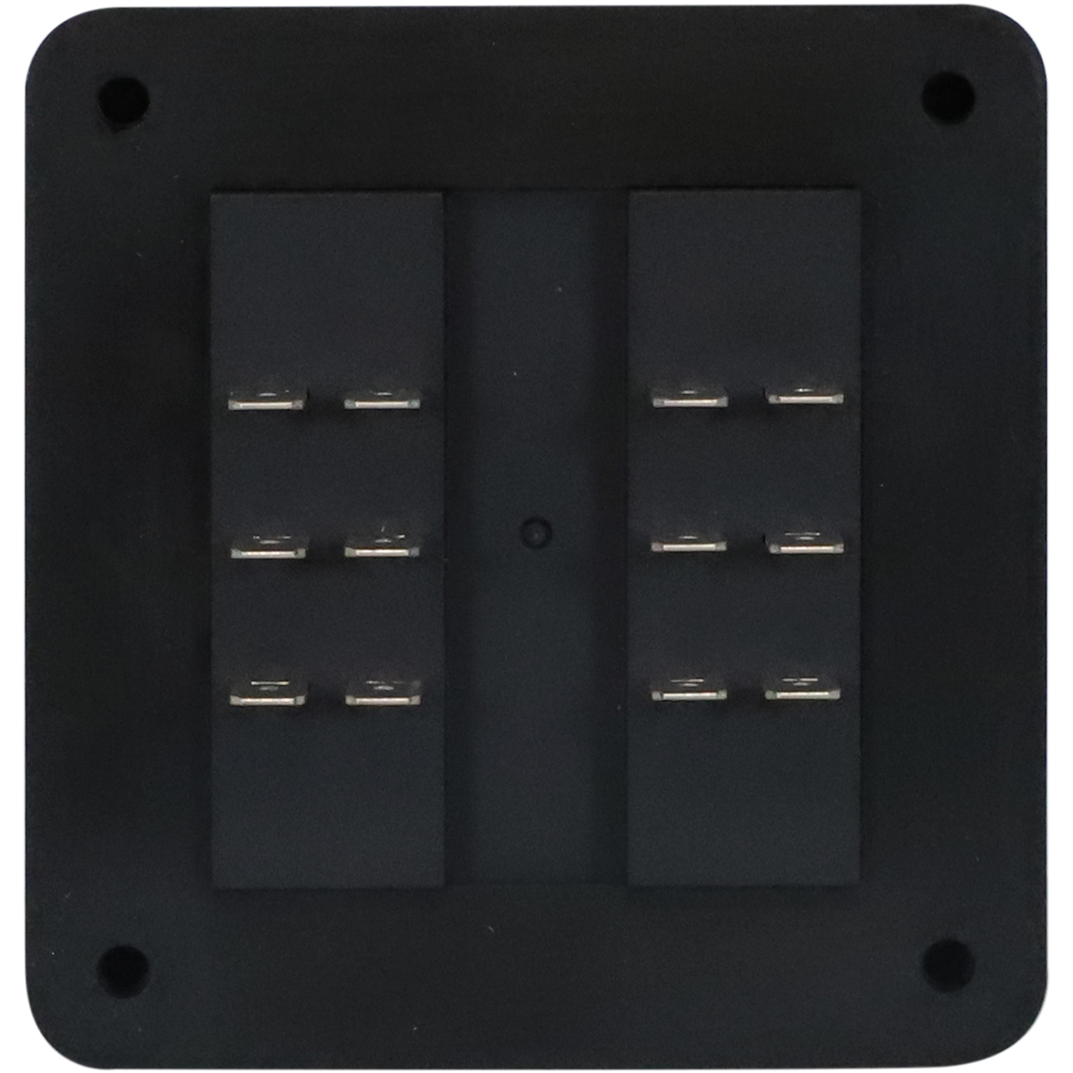 Enerdrive 6 Way Blade Fuse Block Panel Mount image 1