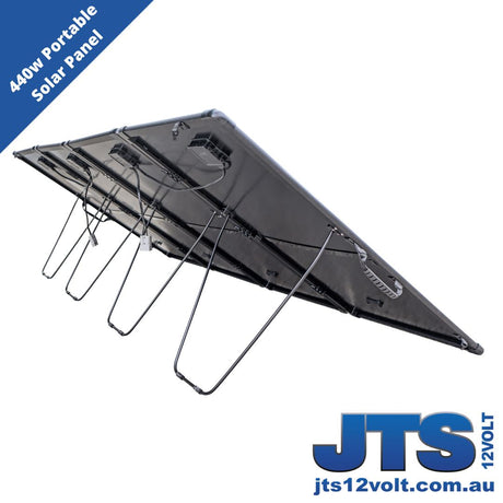 Alvolta Ultra 440W Slim Portable Solarcase