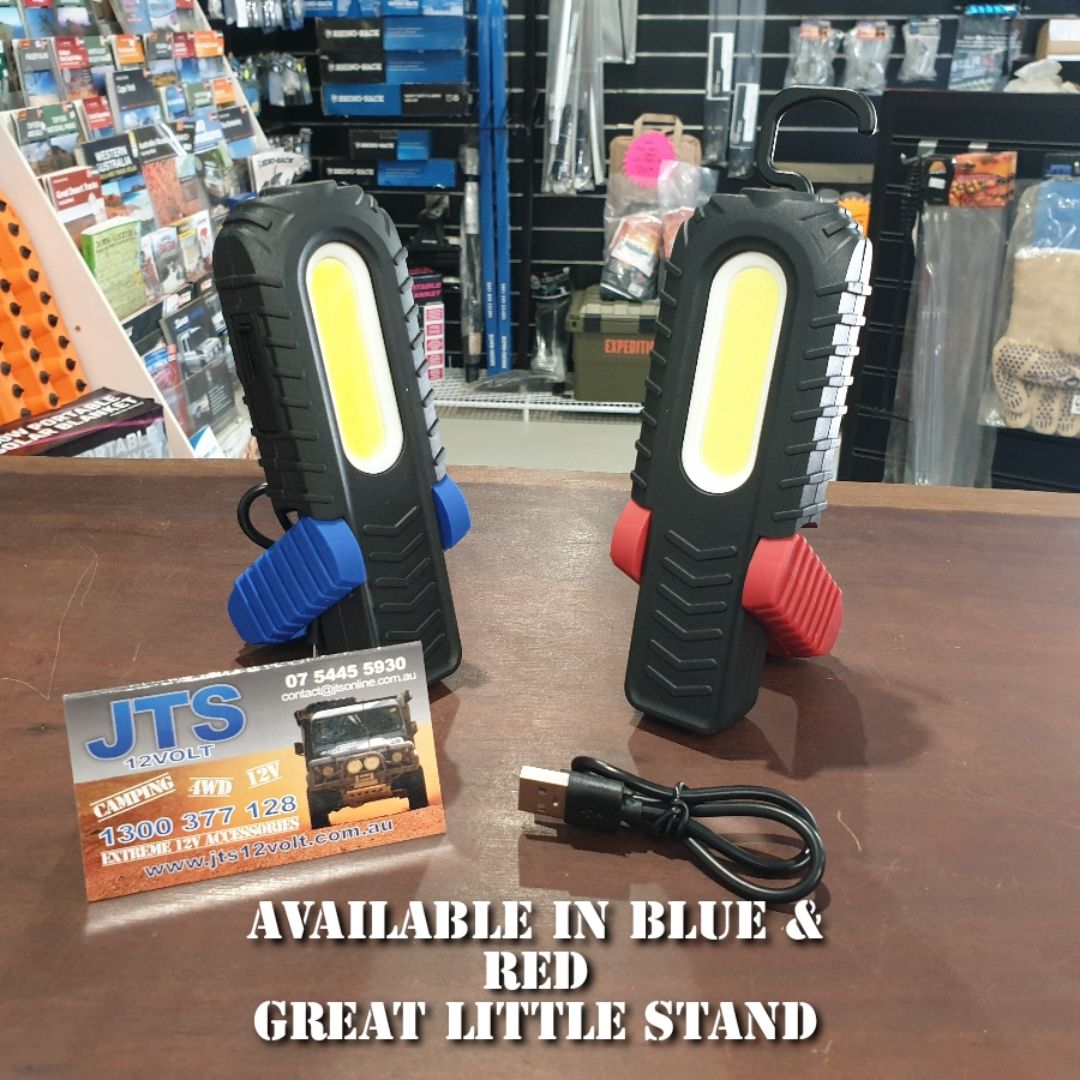 Rechargeable Magnetic Work Light and Torch image 0