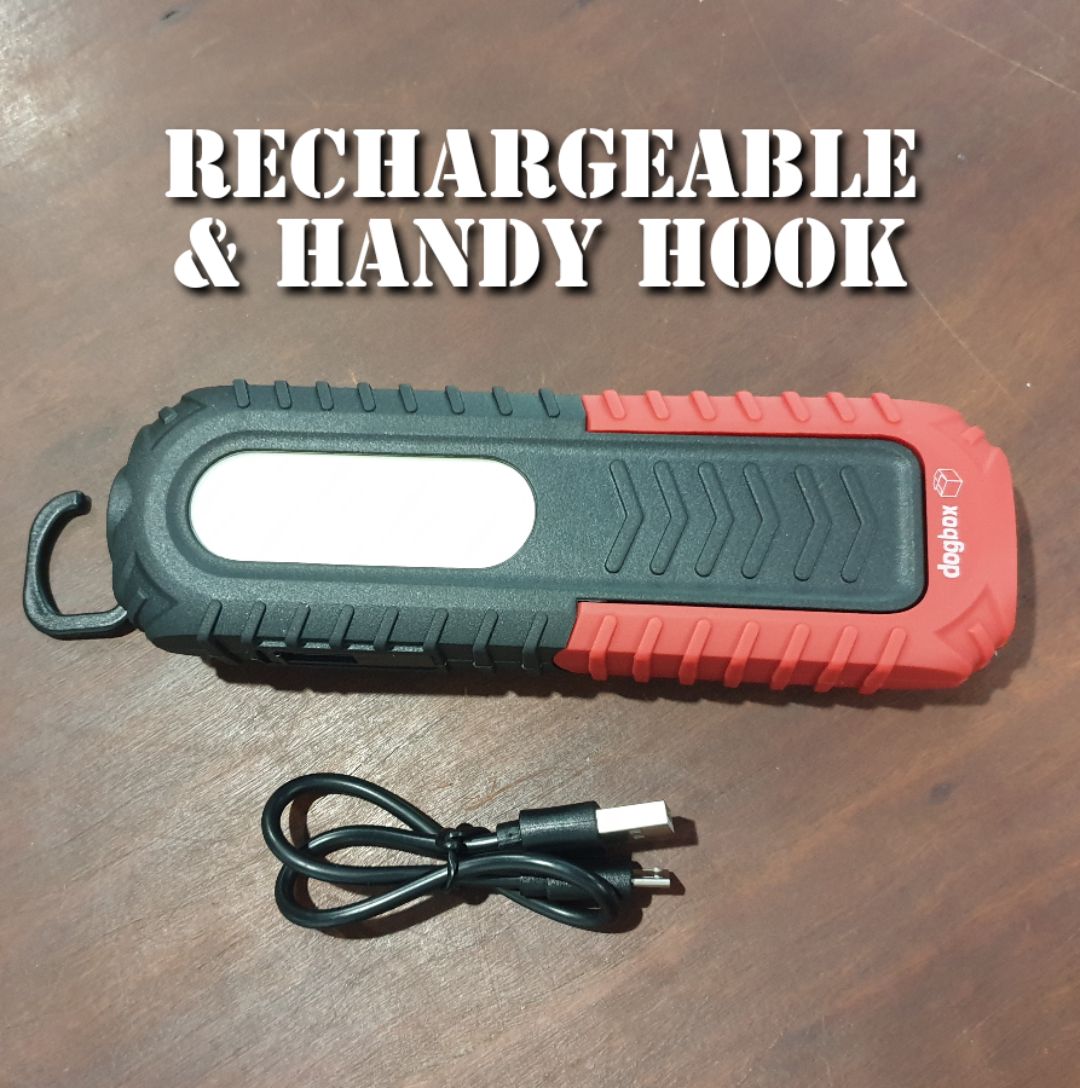 Rechargeable Magnetic Work Light and Torch image 4