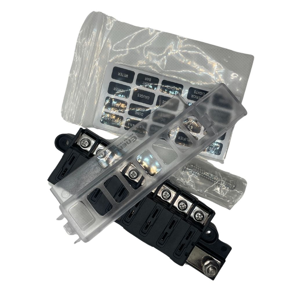Enerdrive 8 Way Inline Blade Fuse Block image 2