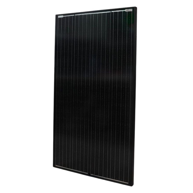 ALVOLTA Solar Panel Premium 160W-12V Mono Black image 0