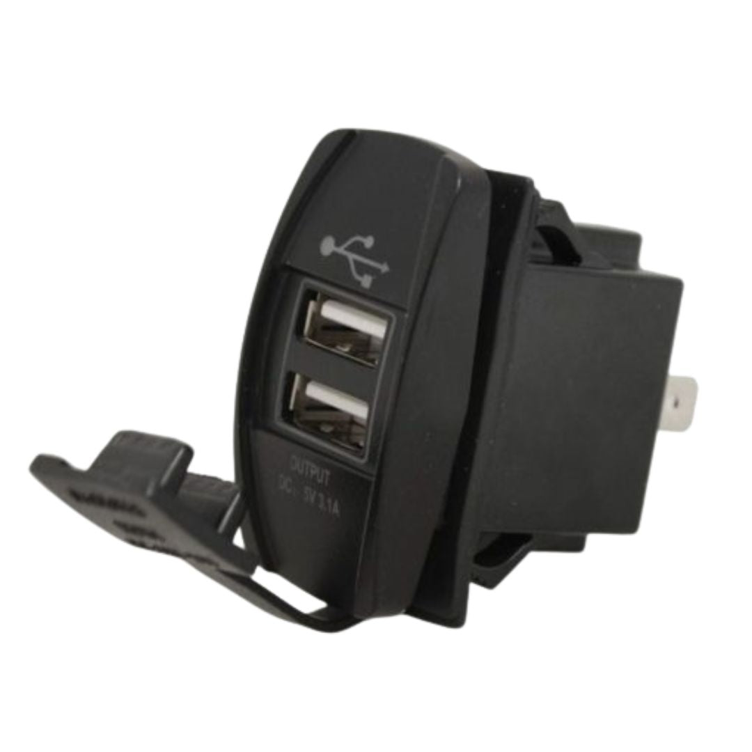 Dual Port USB Socket image 0