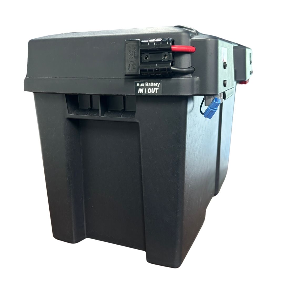 JTS Power Easy Dual Battery System – 25amp No Battery image 3