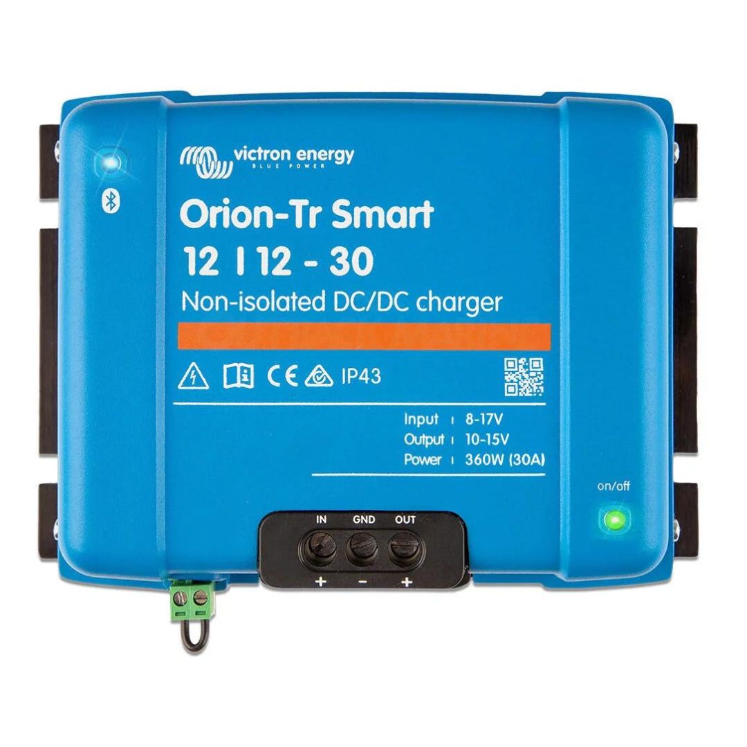 VICTRON Orion TR Smart 12/12-30A Non Isolated DCDC Charger