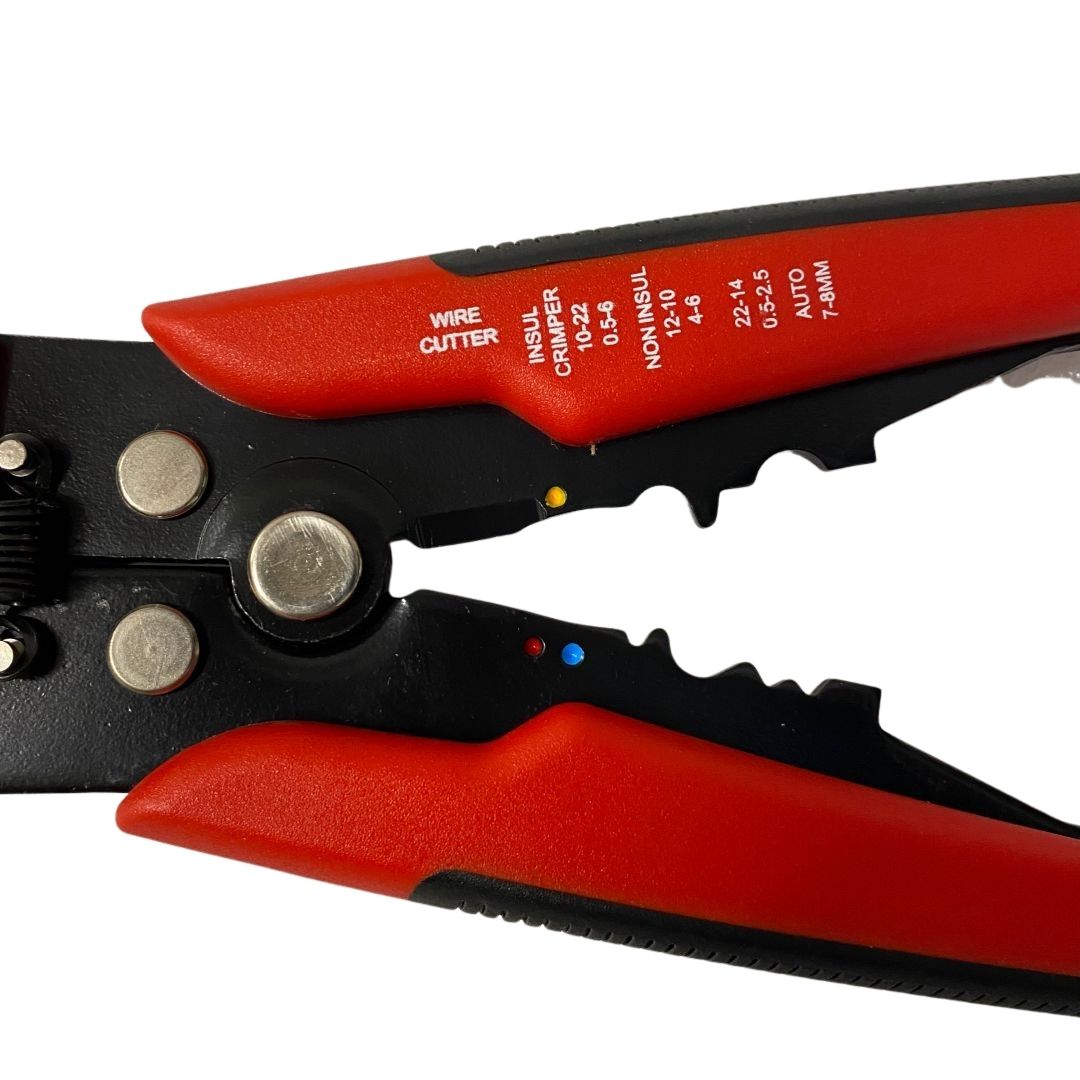 Multifunction Automatic Wire Stripper, Cutter and Crimper image 1