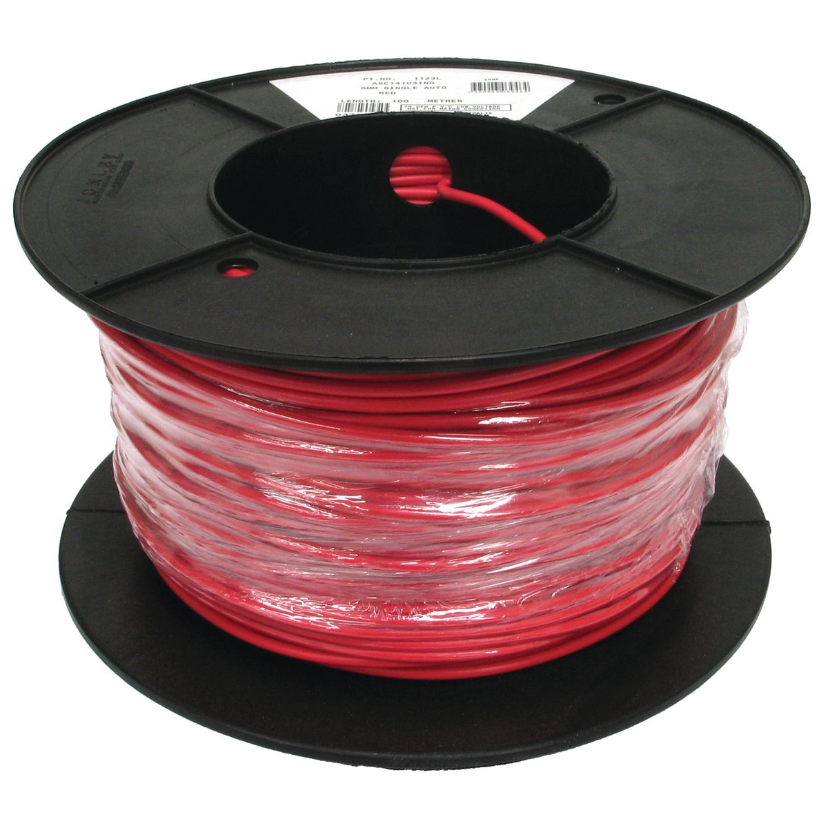 5mm Single Core Cable - Red - Sold Per Metre