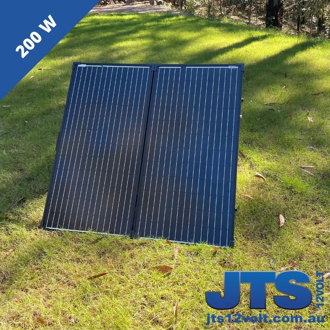 ALVOLTA ECLIPSE 12V 200W Solarcase - No Regulator image 0